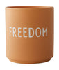 Design Letters Favoritkop Freedom, Orange
