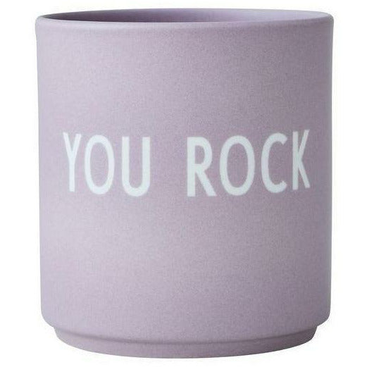 Design Letters Favoritkop Lavendel, YOU ROCK