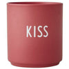 Design Letters Favoritkop Rose, KISS