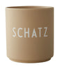 Design Letters Favoritkop Schatz, Beige