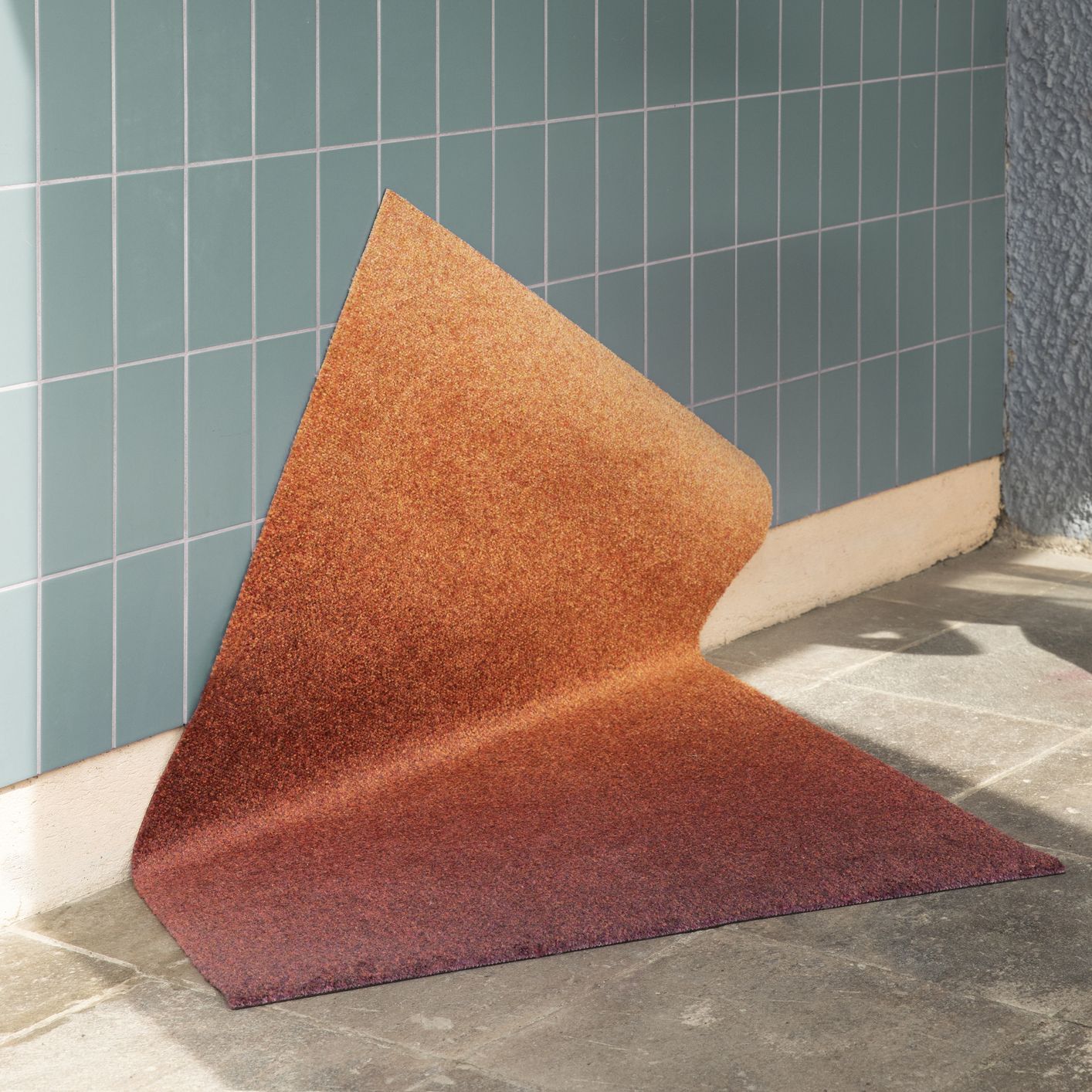 Heymat Doormat Dis Rust, 85x115 cm