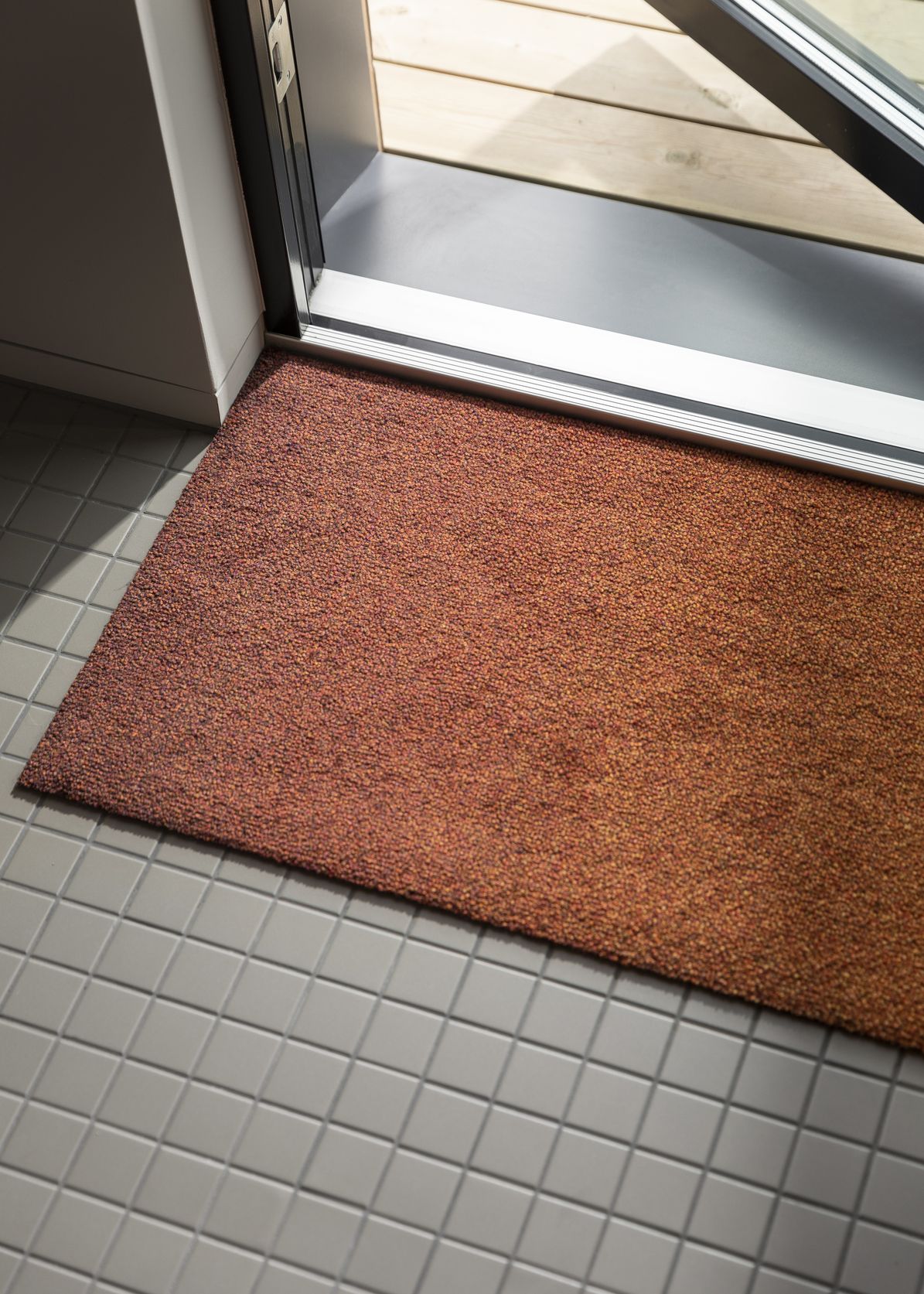 Heymat Doormat Dis Rust, 85x250 Cm