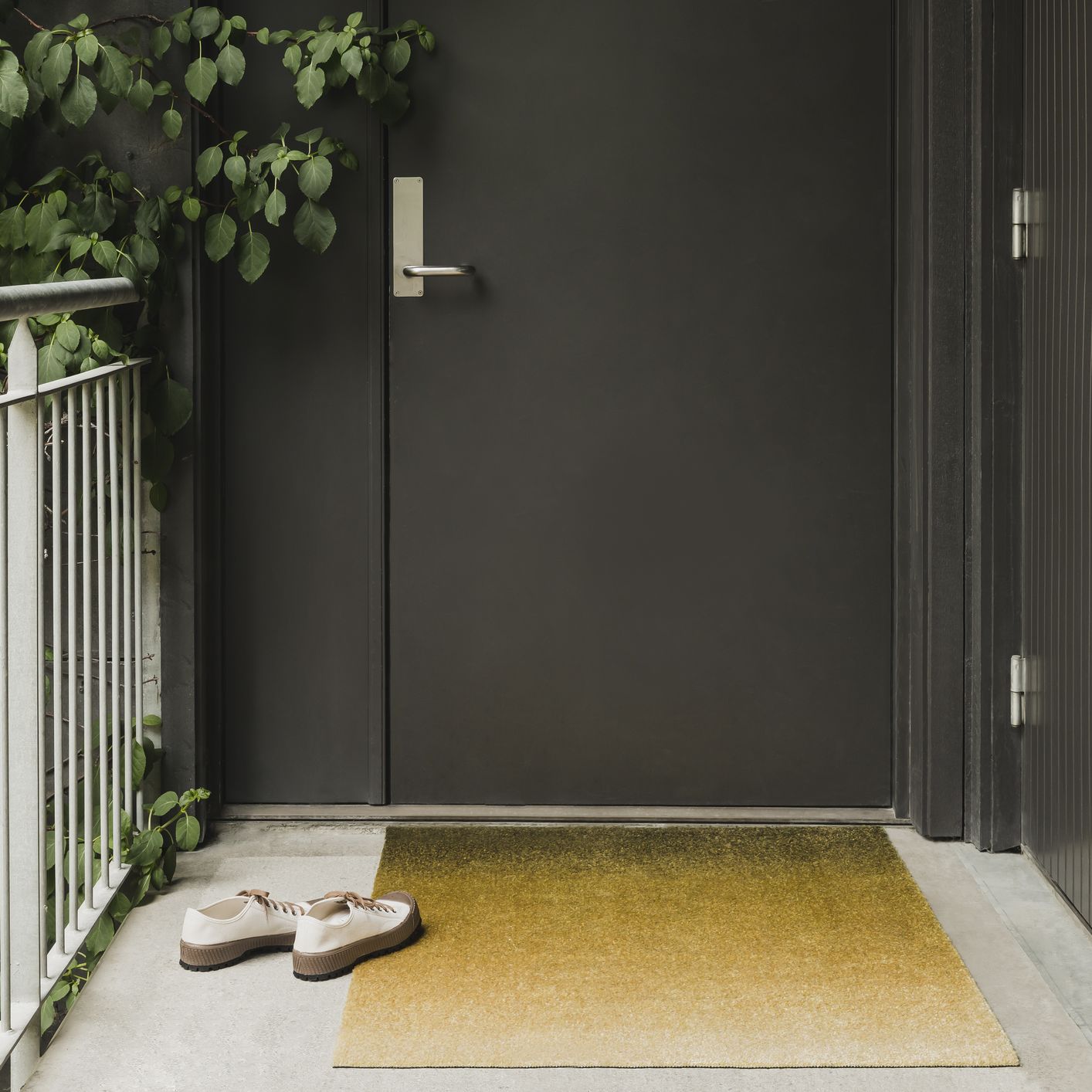 Heymat Doormat Dis Moss, 85x250 cm