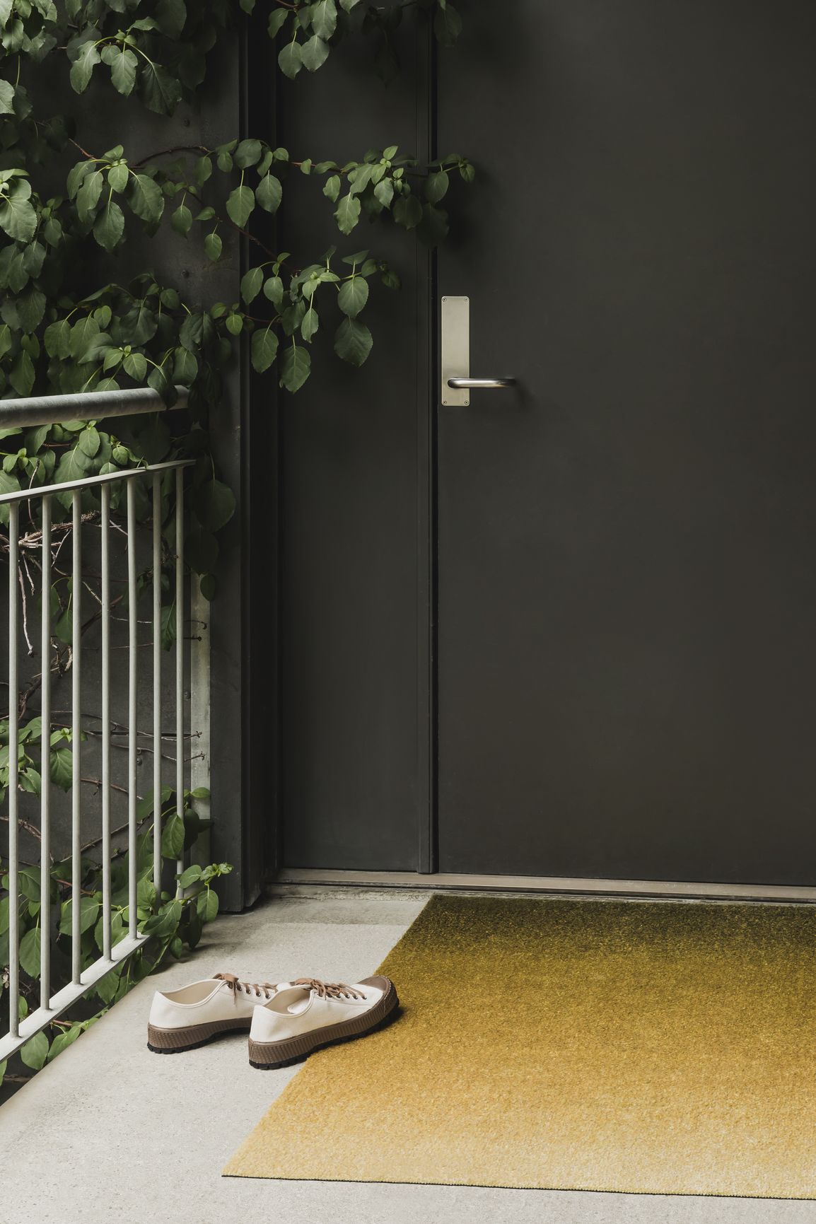 Heymat Doormat Dis Moss, 85x250 cm