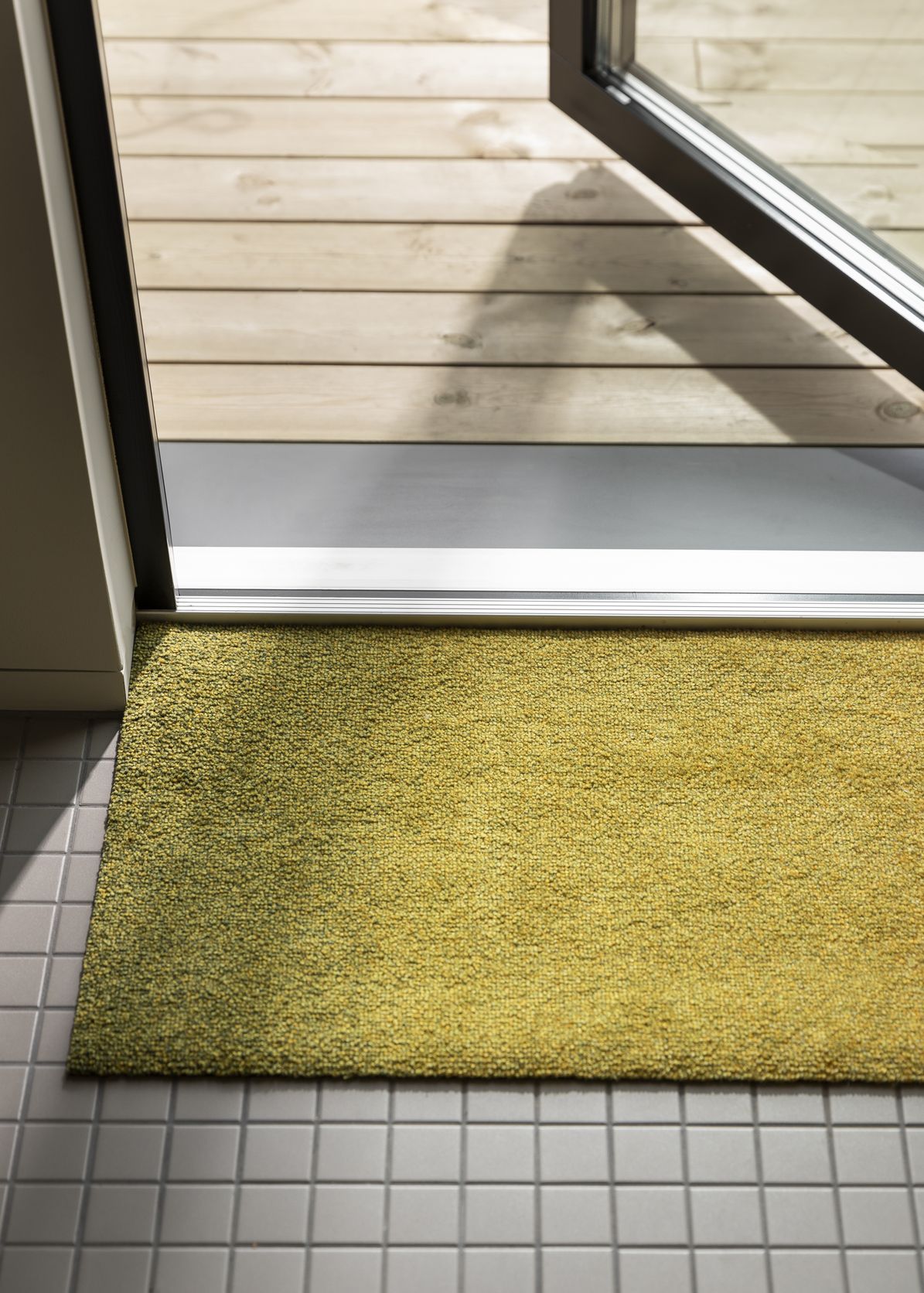 Heymat Doormat Dis Moss, 85x250 cm