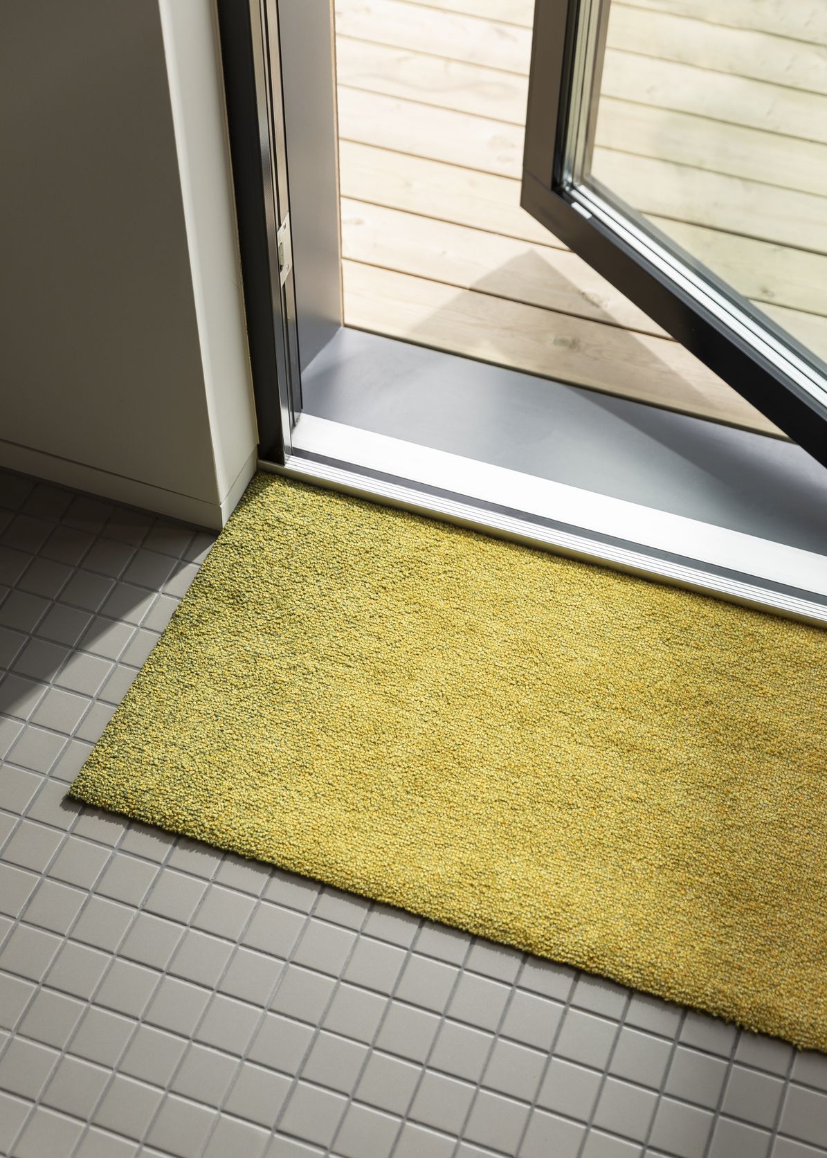 Heymat Doormat Dis Moss, 85x250 cm