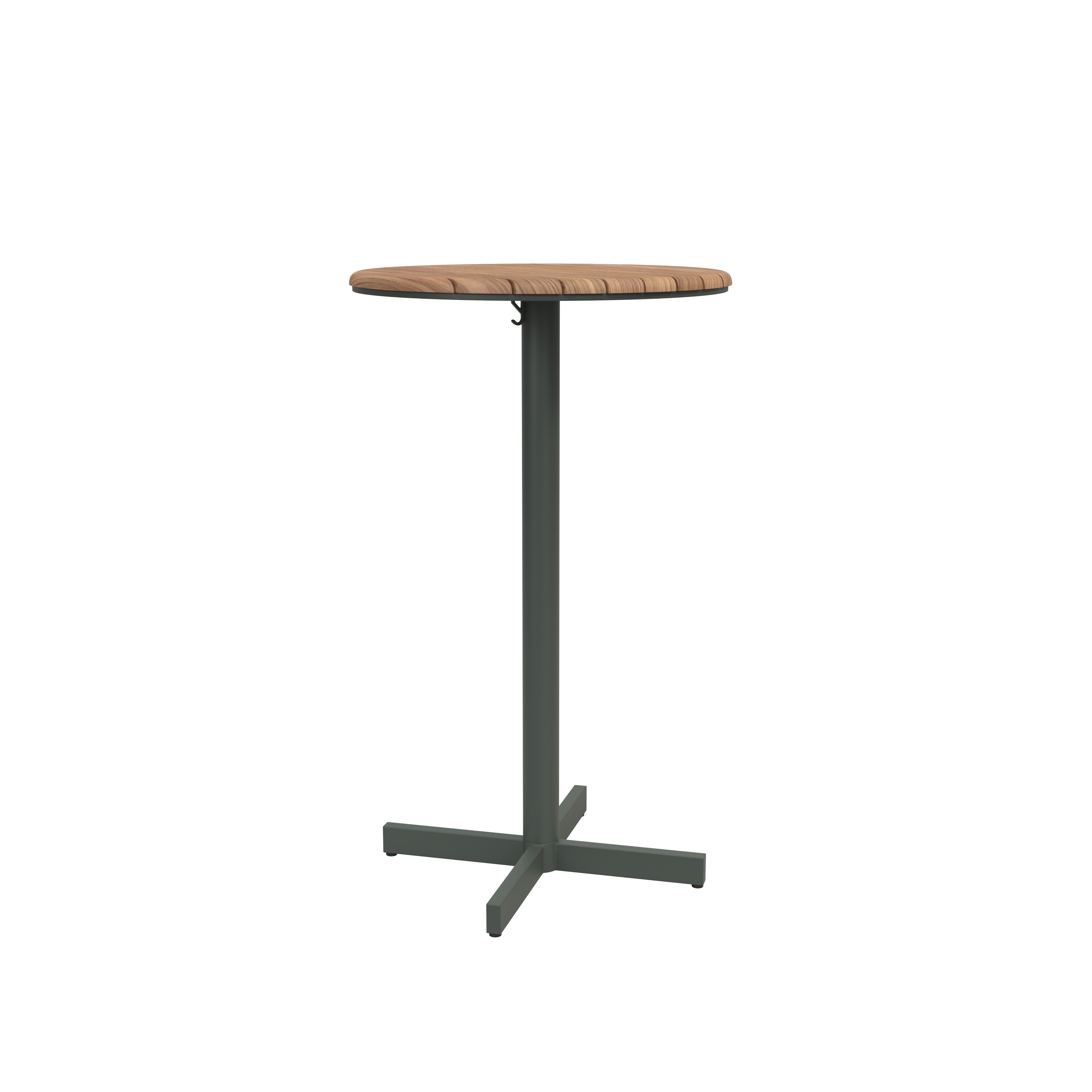 Fritz Hansen Pelagus Høyt Bord 105 cm, Jaktgrønn 