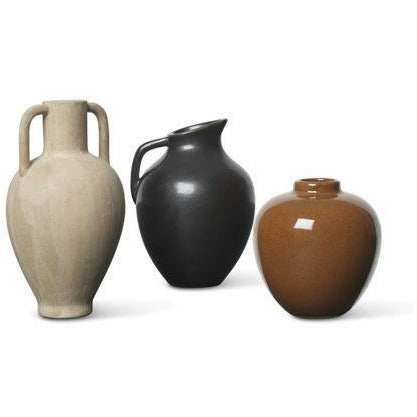 Ferm Living Ary Mini Vase Medium, Sort