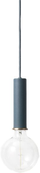 Ferm Living Sokkel pendel mørkeblå, 17 cm