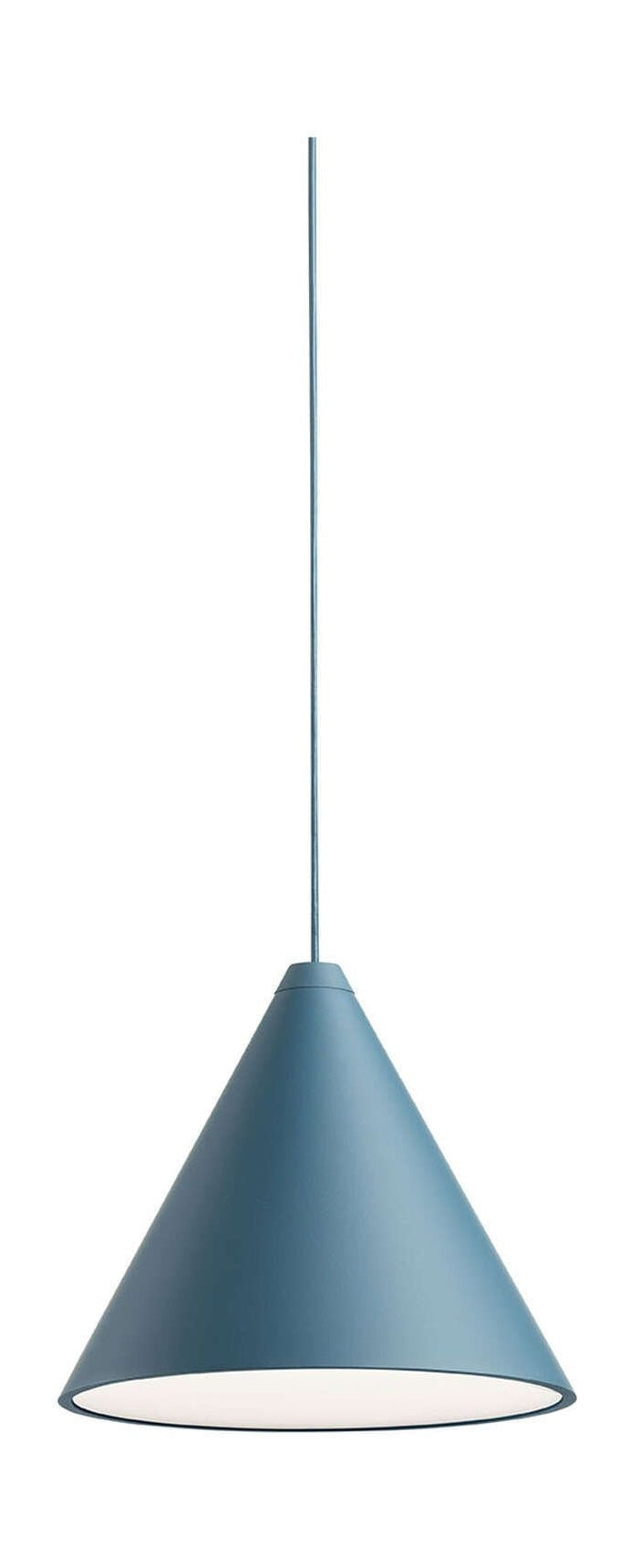 Flos String Light Cone Pendel 12 m, Blå
