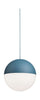Flos String Light Sphere Pendel med Dæmper 12 m, Blå