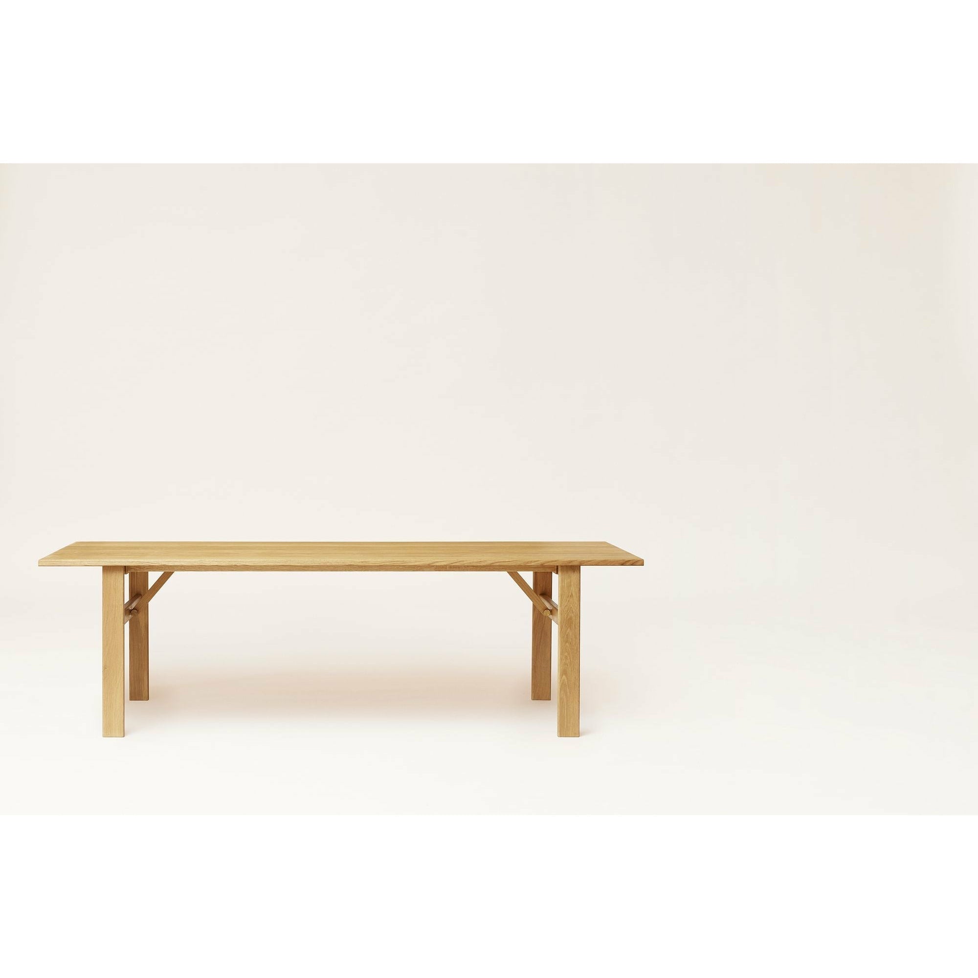 Form&Refine Damsbo Spisebord 245 cm, Eg