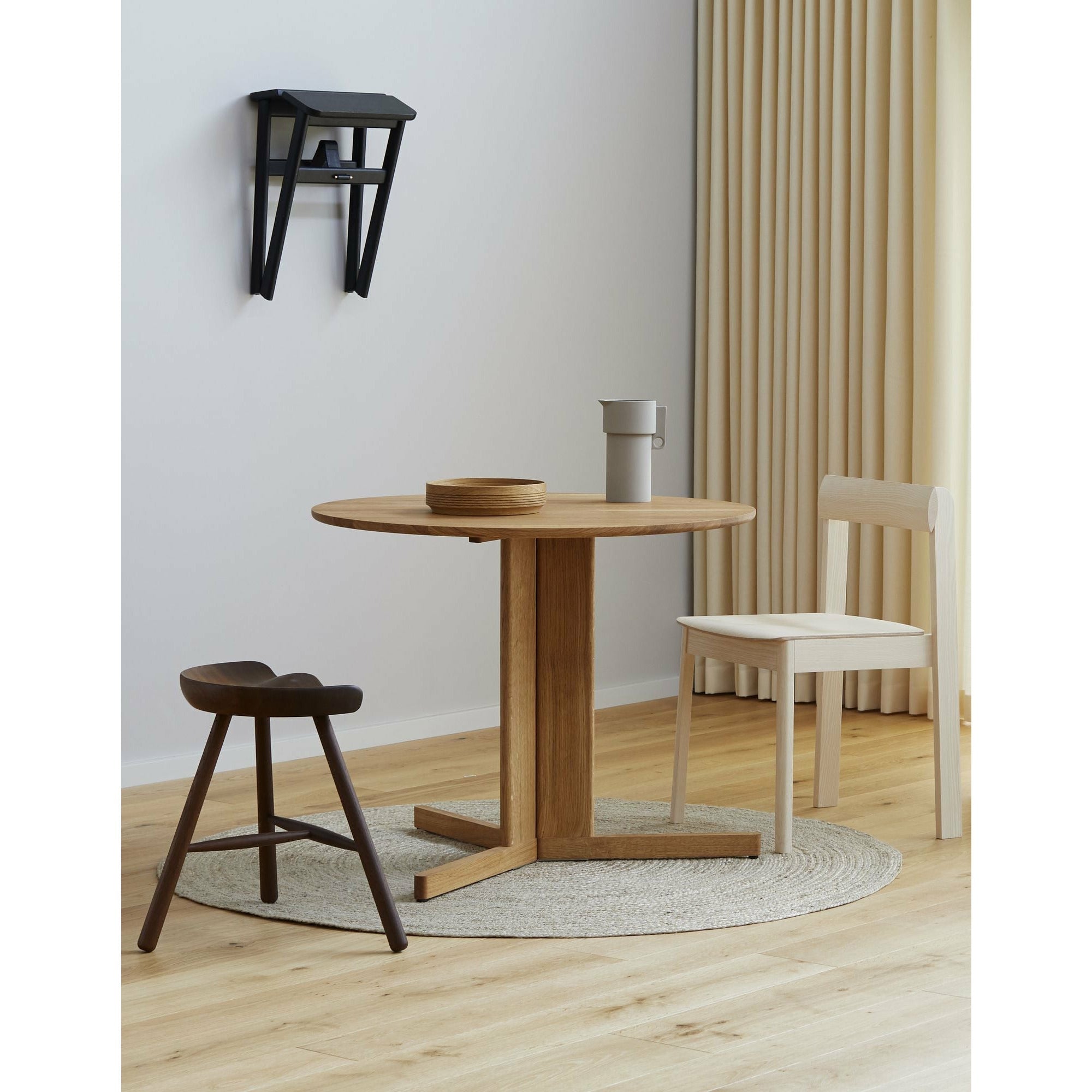 Form&Refine Shoemaker Chair™  No. 49, Røget Eg
