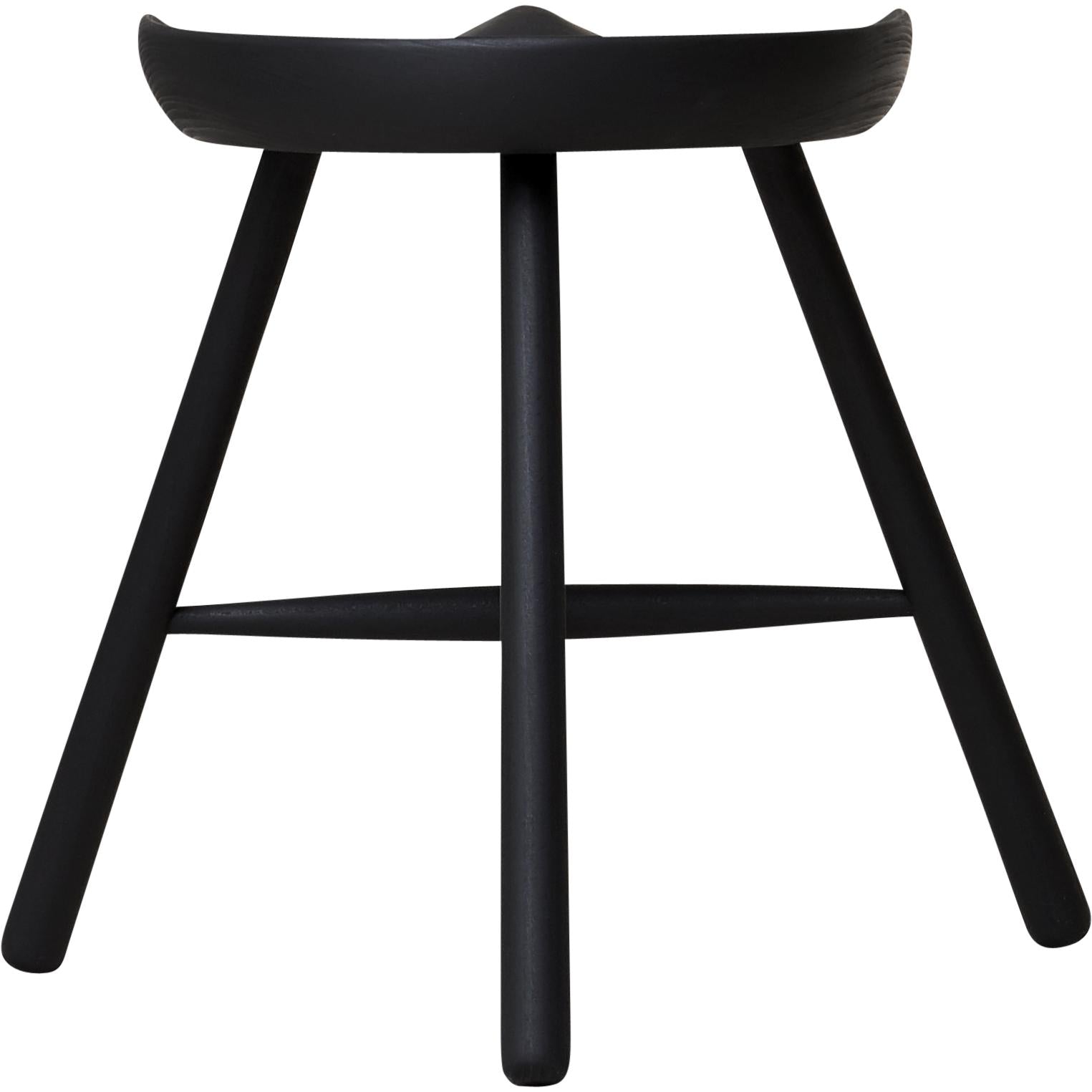 Form&Refine Shoemaker Chair™  No. 49, Sortbejdset Bøg