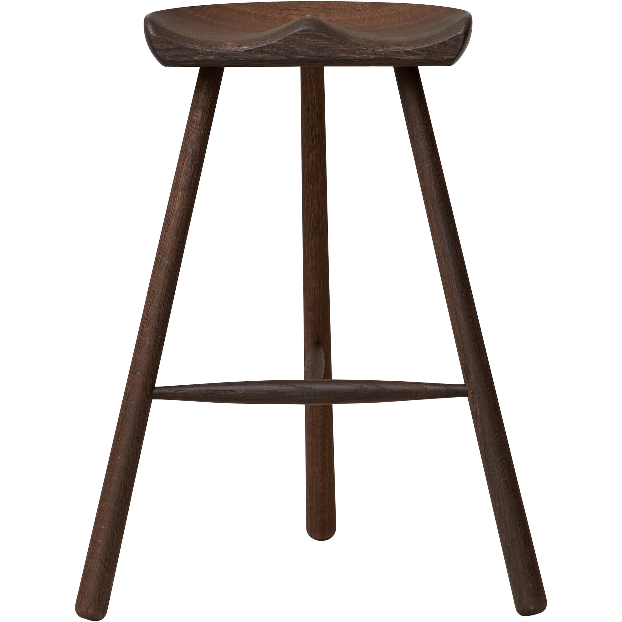 Form&Refine Shoemaker Chair™  No. 68 cm, Røget Eg