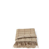 Form & Refine Aymara Blanket New Square, Brown 