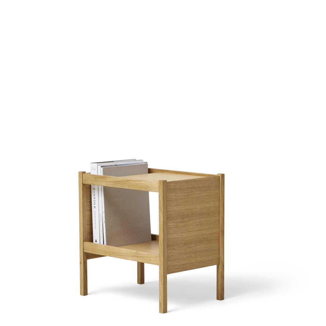 Form & Refine Journal Side Table, Eik 