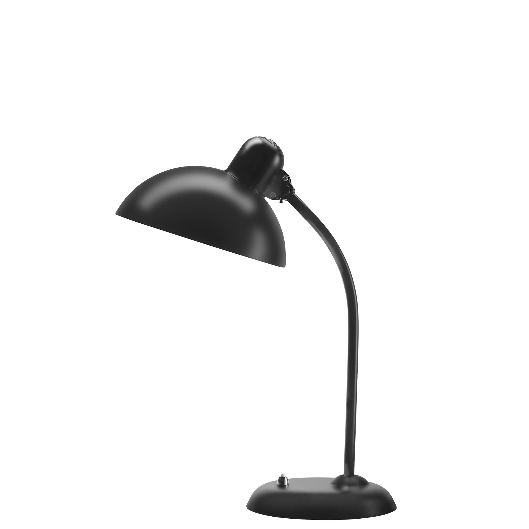 Fritz Hansen Kaiser Idell Table Lamp Mat Black, Ø21