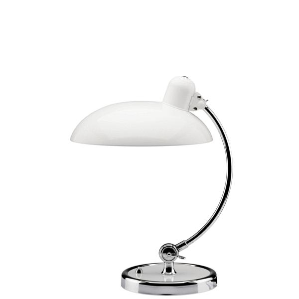 Fritz Hansen Kaiser Idell Table Lamp White, Ø28