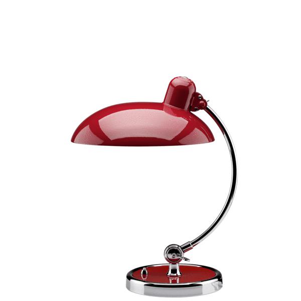 Fritz Hansen Kaiser Idell Table Lamp Red, Ø28