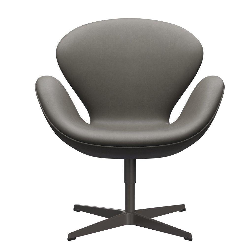 Fritz Hansen Svanenstol, Warm Graphite/Essential Lava