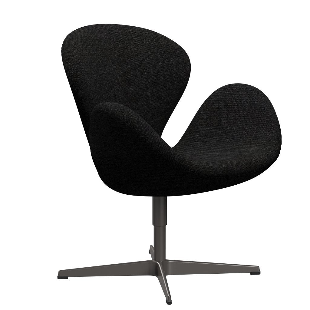 Fritz Hansen Svanenstol, Warm Graphite/Hallingdal Charcoal