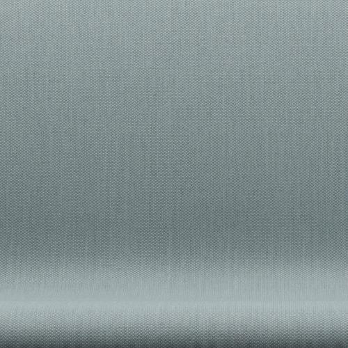 Fritz Hansen Svanesofa 2-Personers, Silver Grey/Fiord Green/Blue/Stone