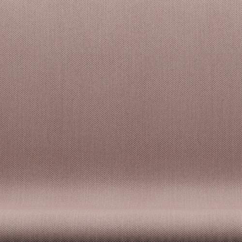 Fritz Hansen Svanesofa 2-Personers, Silver Grey/Fiord Pink/Tan