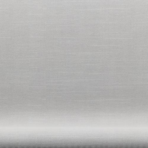 Fritz Hansen Svanesofa 2-Personers, Silver Grey/Sunniva Natural/Light Grey