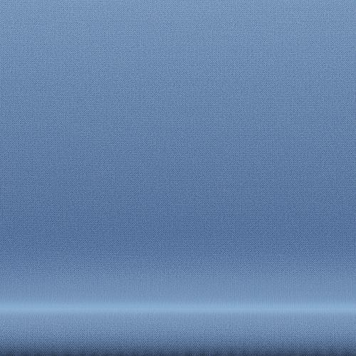 Fritz Hansen Svanesofa 2-Personers, Warm Graphite/Capture Instant Blue