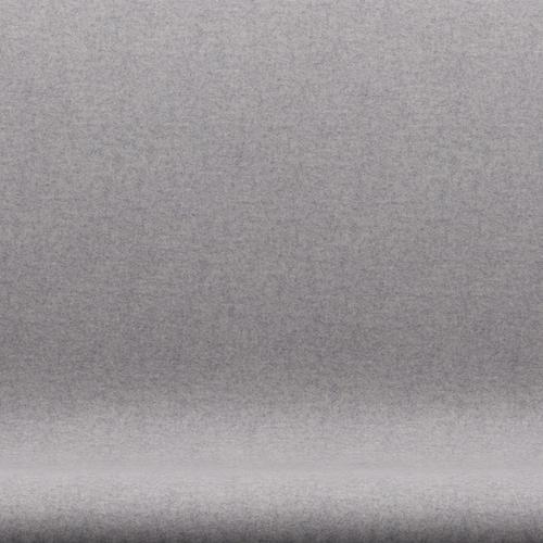 Fritz Hansen Svanesofa 2-Personers, Warm Graphite/Divina Md Cool Light Grey