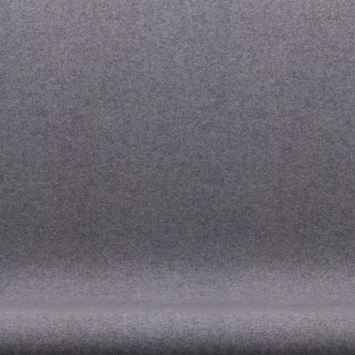 Fritz Hansen Svanesofa 2-Personers, Warm Graphite/Divina Md Pale Blue Grey
