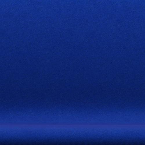 Fritz Hansen Svanesofa 2-Personers, Warm Graphite/Divina Melange Electric Blue