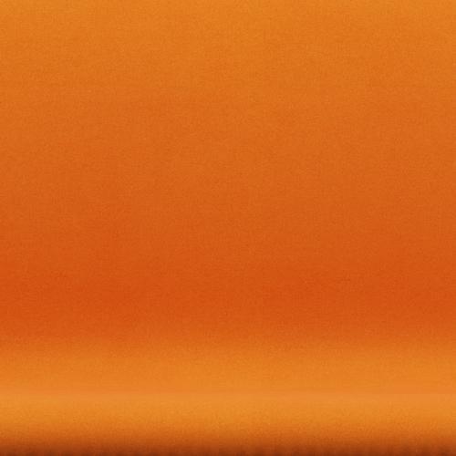 Fritz Hansen Svanesofa 2-Personers, Warm Graphite/Divina Orange (444)