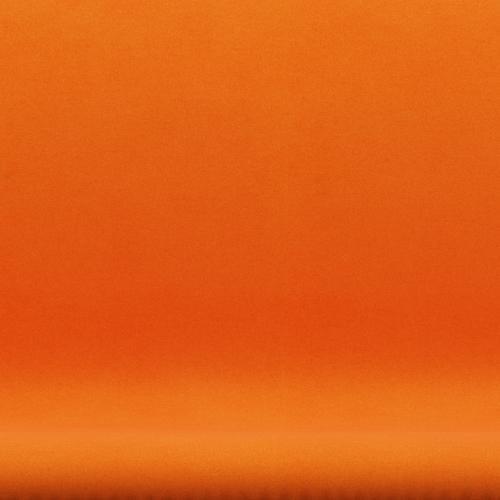 Fritz Hansen Svanesofa 2-Personers, Warm Graphite/Divina Pastel Orange