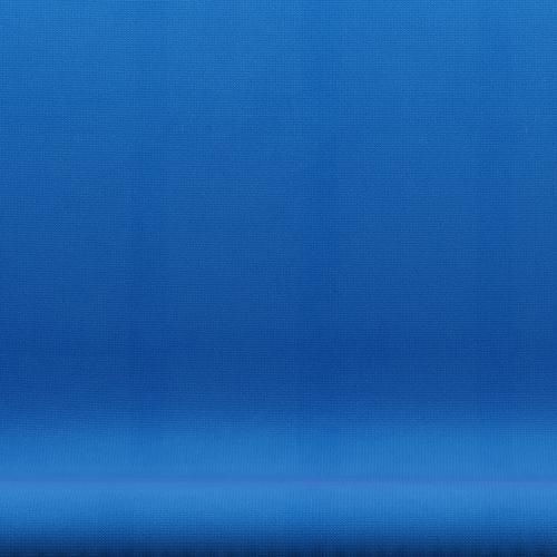 Fritz Hansen Svanesofa 2-Personers, Warm Graphite/Fame Ocean Blue