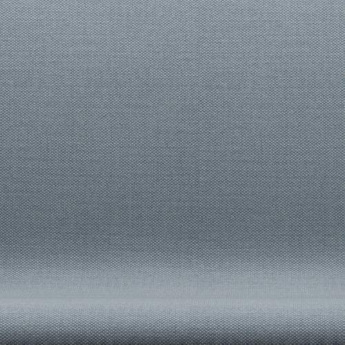 Fritz Hansen Svanesofa 2-Personers, Warm Graphite/Fiord Blue/Grey