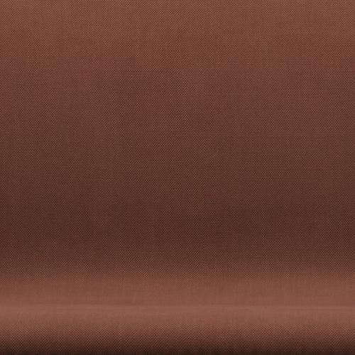 Fritz Hansen Svanesofa 2-Personers, Warm Graphite/Steelcut Medium Brown
