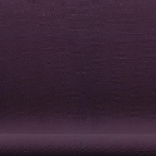 Fritz Hansen Svanesofa 2-Personers, Warm Graphite/Steelcut Medium Purple
