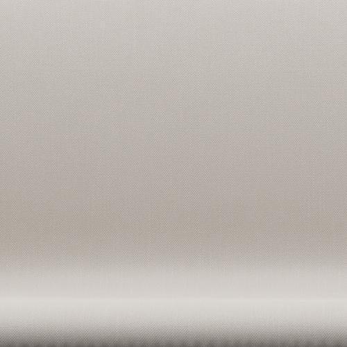 Fritz Hansen Svanesofa 2-Personers, Warm Graphite/Steelcut Off White