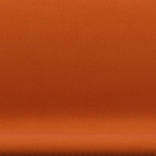 Fritz Hansen Svanesofa 2-Personers, Warm Graphite/Tonus Orange (605)