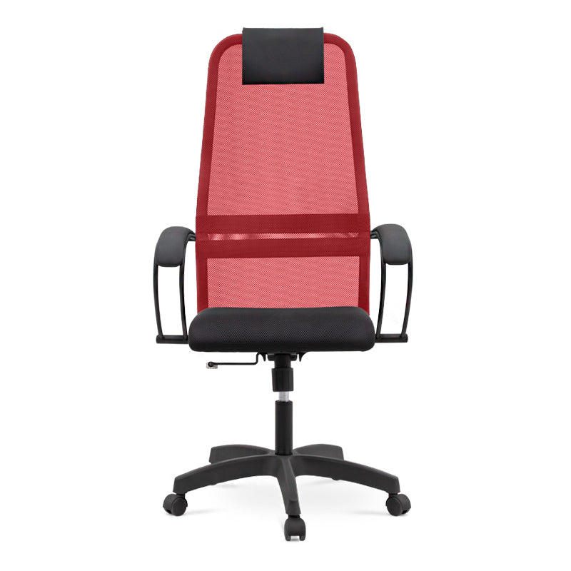 Office Chair SEMPRE Mesh Red/Black