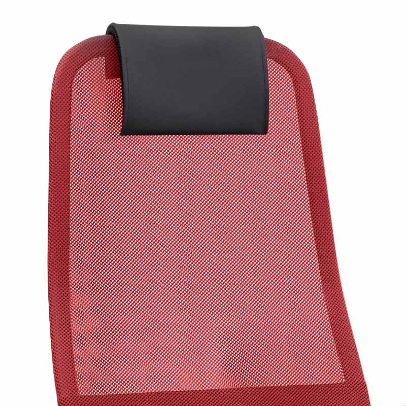 Office Chair SEMPRE Mesh Red/Black