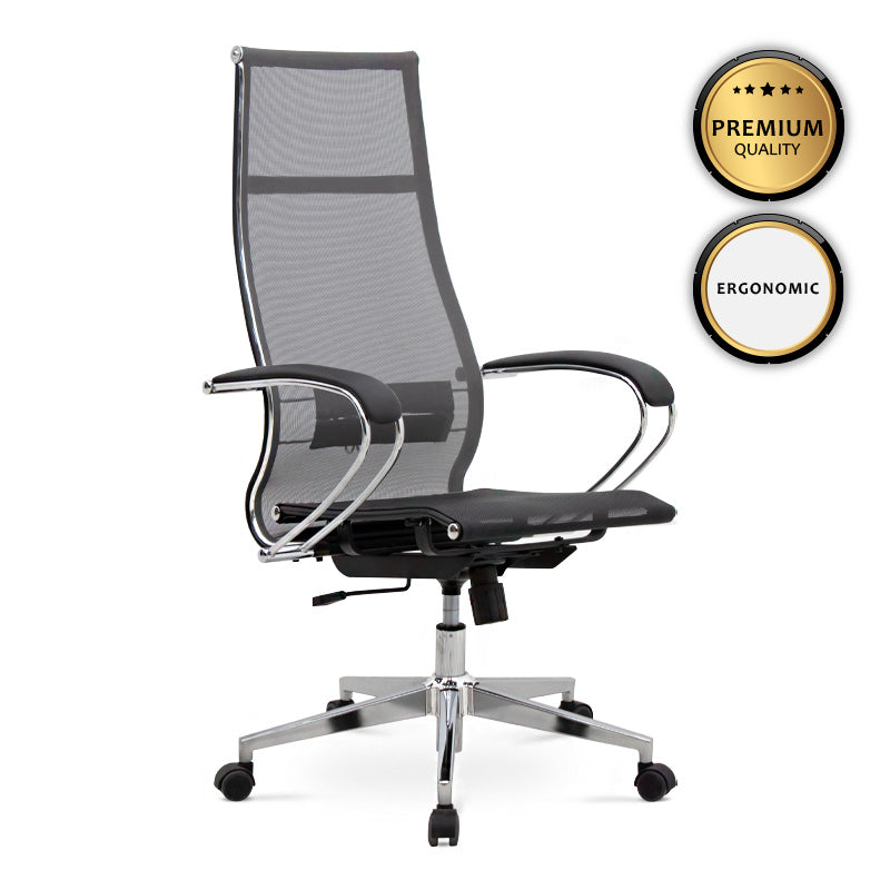 Office Chair SUTTON Grey 66,5x70x113,3/131cm