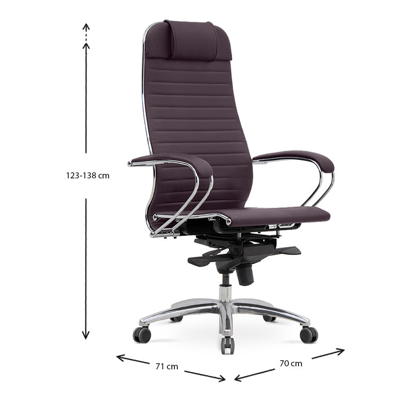 Office Chair TOMBA Bordeaux