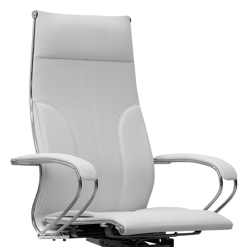 Office Chair LEADER White 70x70x122/134cm