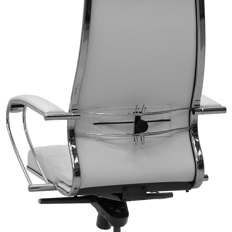 Office Chair LEONI White