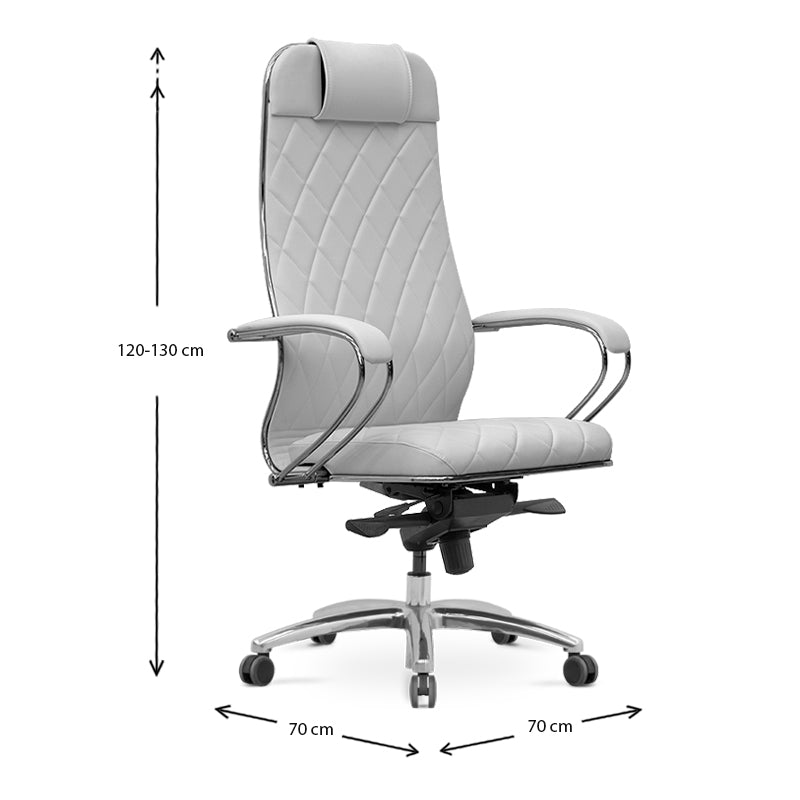 Office Chair LEONI White