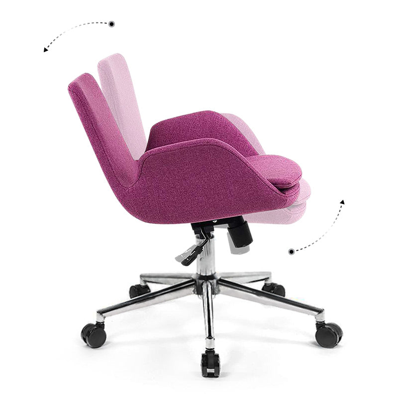 Working Chair JURGEN Pink