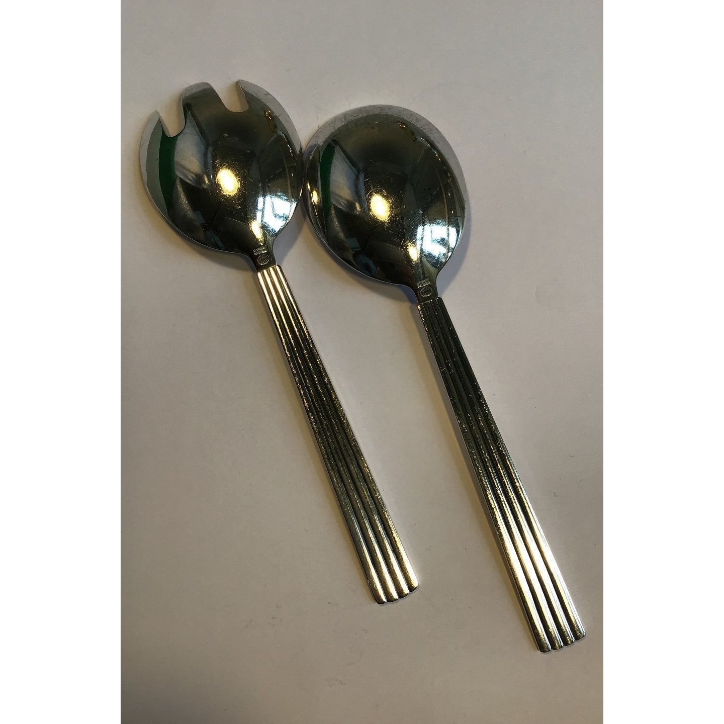 Georg Jensen Bernadotte serveringssett Ss 2 stk 